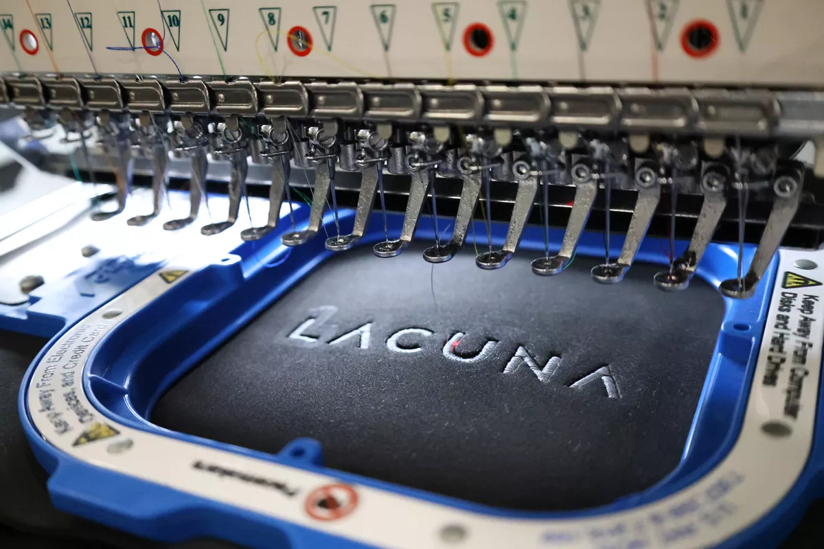 Wear your own logo or brand