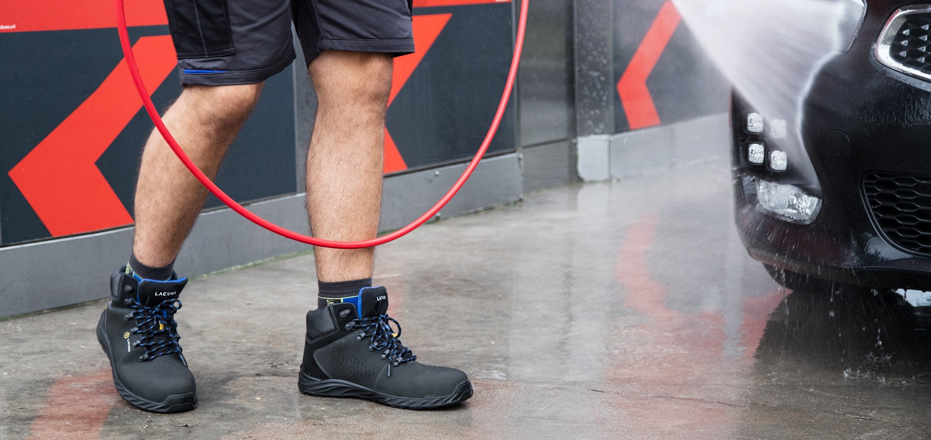 Zaštitne cipele s membranom