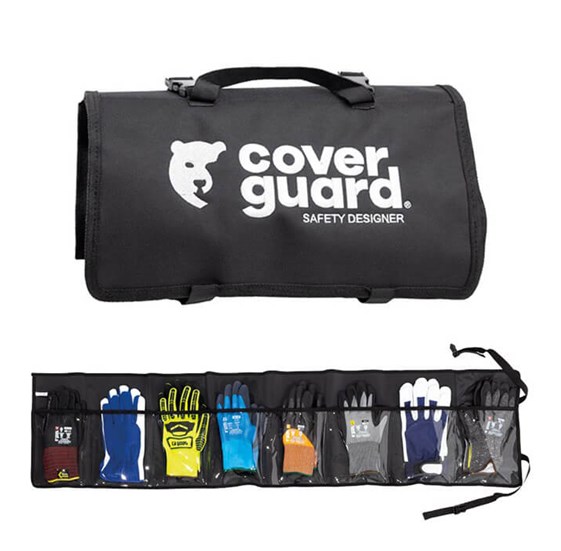 Zložljiva vrečka za promocijo rokavic