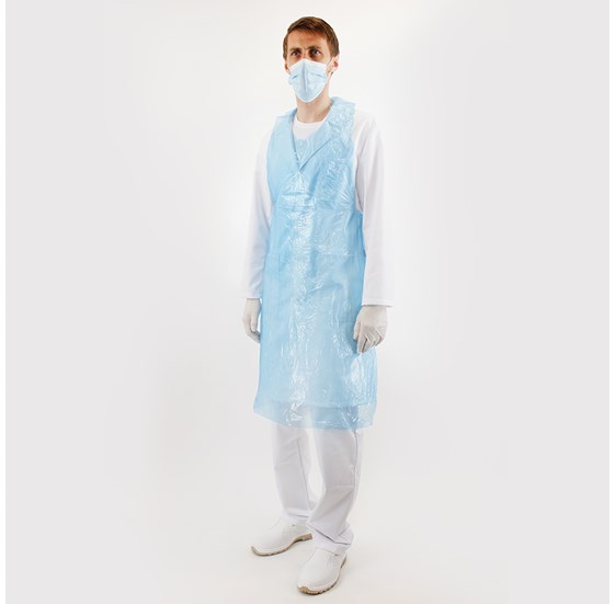 Jednokratna pregača ZOE plava