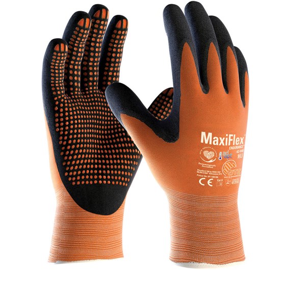 ATG rukavica MaxiFlex Endurance premaz preko dlana AD-APT