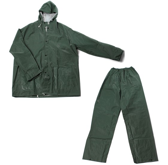 Odijelo PVC RAINY zeleno