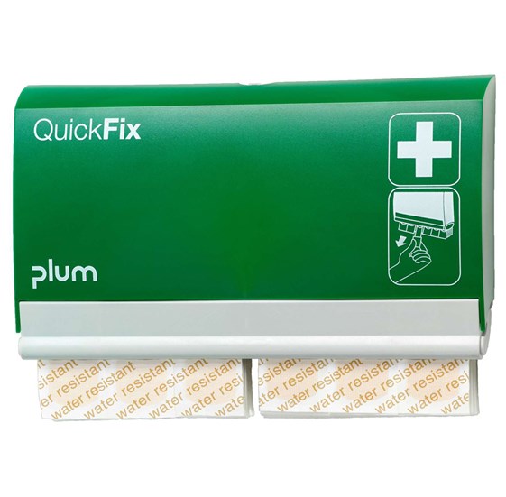 QuickFix flaster-jed. za punjenje s 2x vodootporna pak. za ponovno pak.
