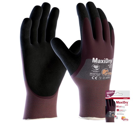 ATG rukavica MaxiDry 3/4 premaza