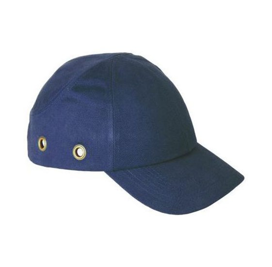 Šilt kapa s unutarnjom zaštitom od udaraca plava