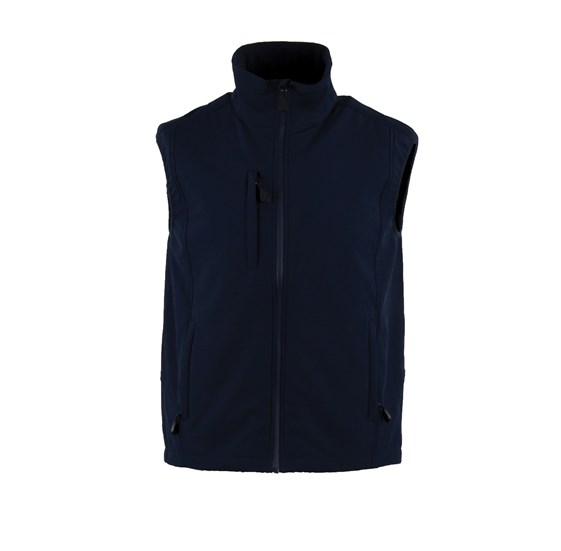 Softshell prsluk BARTON tamno plavi