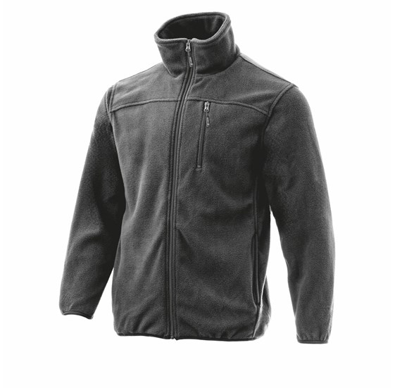 Flis jakna CLOUD siva,