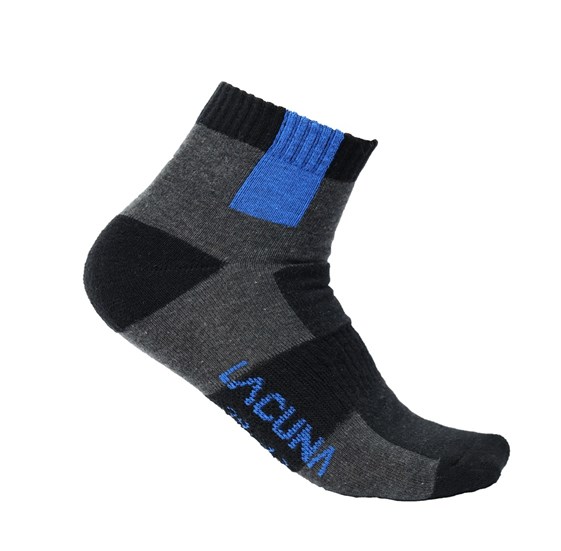 Čarape DOSSO crno-plave