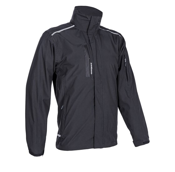 Softshell jakna HOTARU, crna