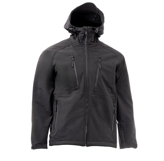 Softshell jakna OTTA crna