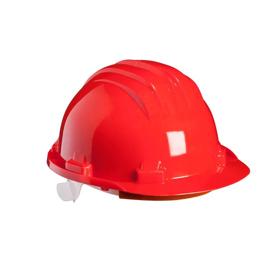 Kaciga električarska 5RS crvena