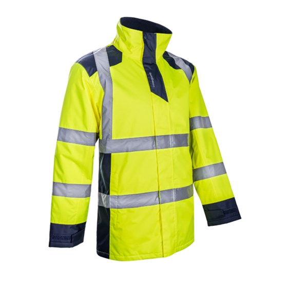 Signalizirajuća Hi-viz parka SOKOBIE žuta
