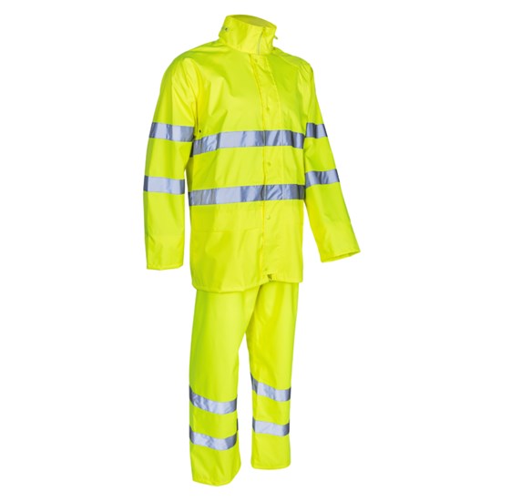 Signalizirajuće Hi-viz kišno odijelo KAWA žuto