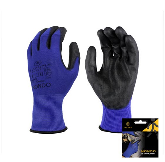 Rukavica s PU premazom HONDO vel. 10