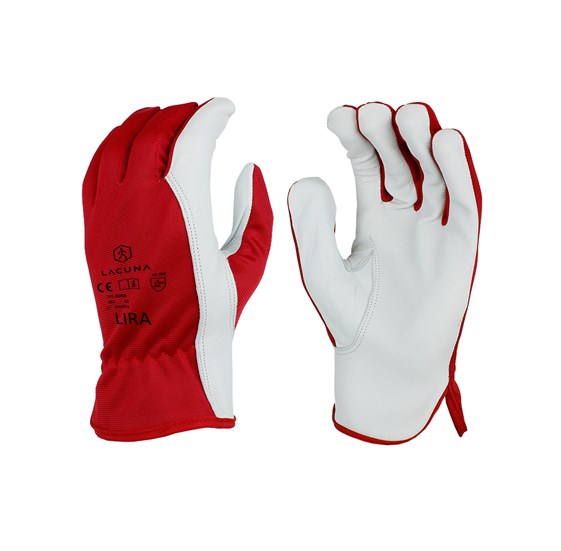 Kožna rukavica LIRA vel. 10