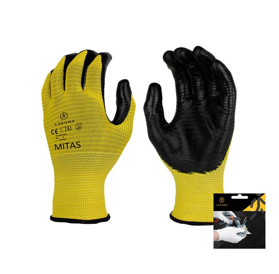 Rukavica s nitrilnim premazom MITAS
