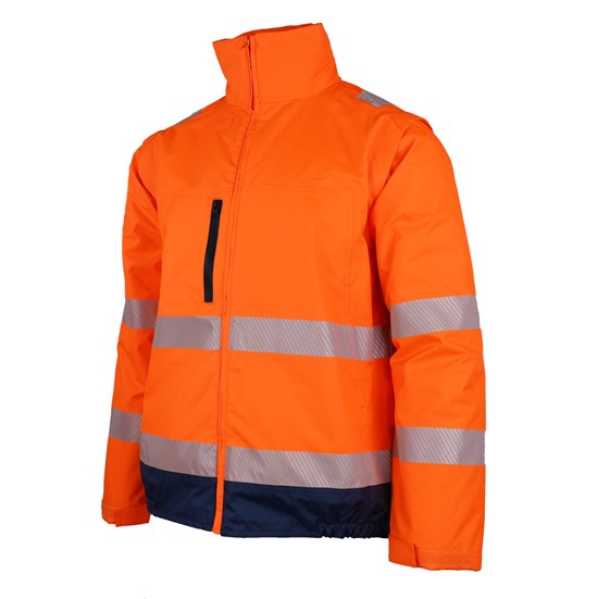 2u1 signalizirajuća zaštitna jakna CETUS narančasta