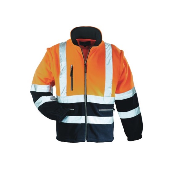 Signalizirajuća zaštitna Hi-viz jakna Polaire STATION narančasta