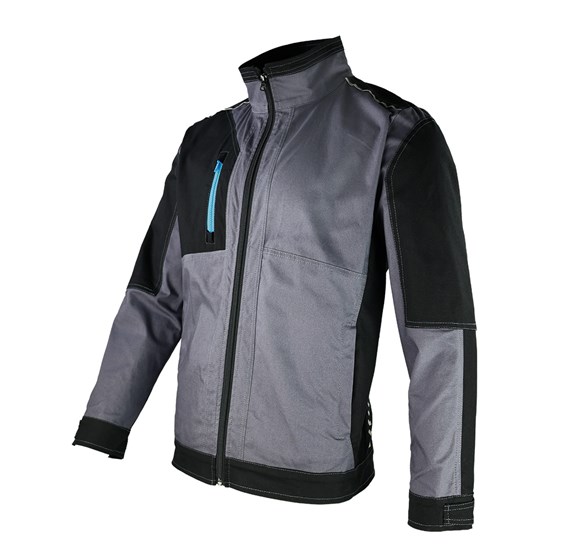 Radna jakna CANVEX 4-WAY FLEX siva