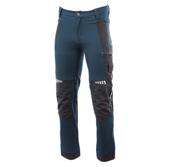 Radne hlače ULTIMATE FLEX petrol plave
