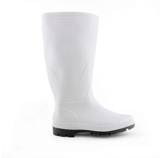 GINOCCHIO BG Čizma bijela visok