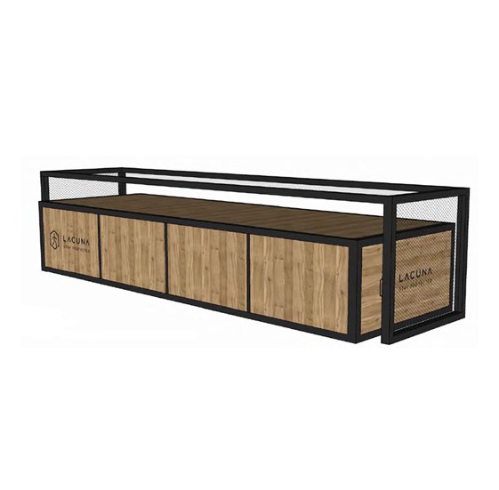 Postolje za 4 lutke CUBE