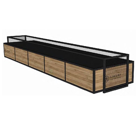 Postolje za 5 lutki CUBE5