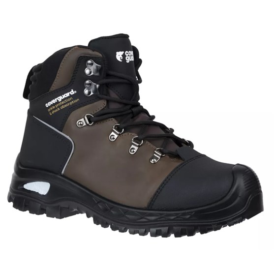 Zaštitna cipela visoka X-CLAW PROTECT S3 smeđa