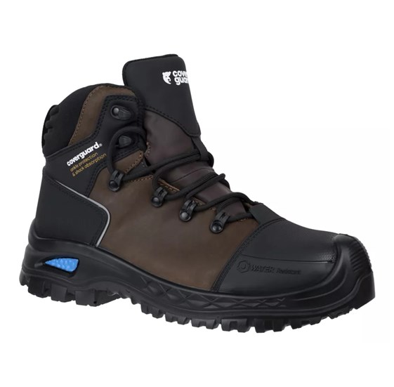 Zaštitna cipela visoka X-CLAW PROOF S7S smeđa