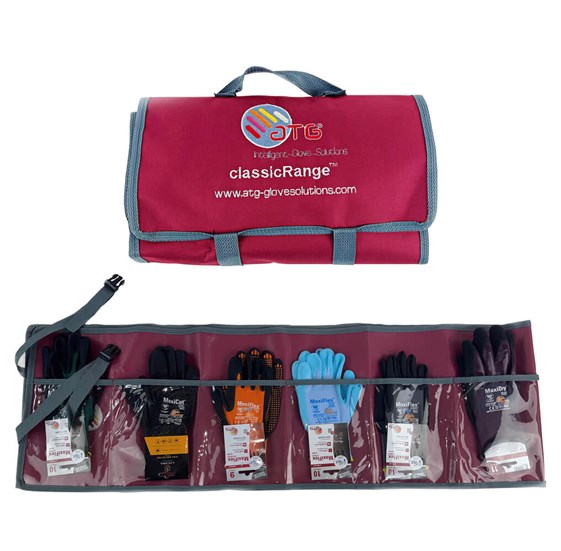 ATG Zložljiva vrečka za promocijo rokavic