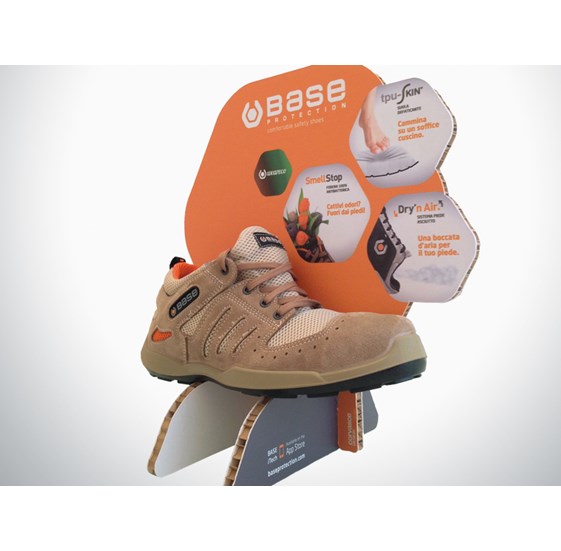 Stalak za BASE cipele promo
