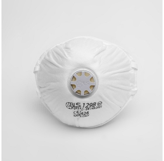 Respirator FFP2 CLASSIC s ventilom