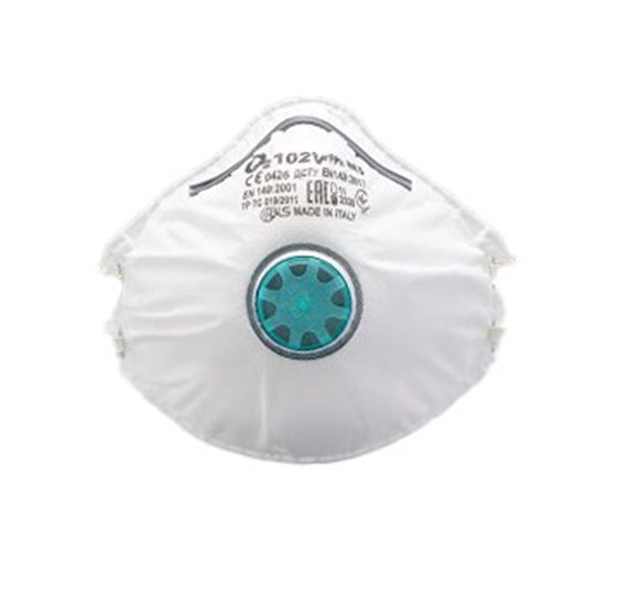 Respirator O2 FFP2 s ventilom