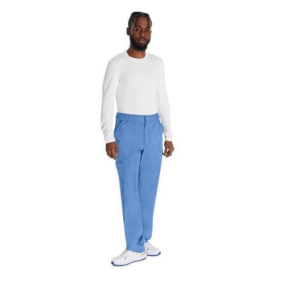 Muške hlače DKE220 svijetlo plava