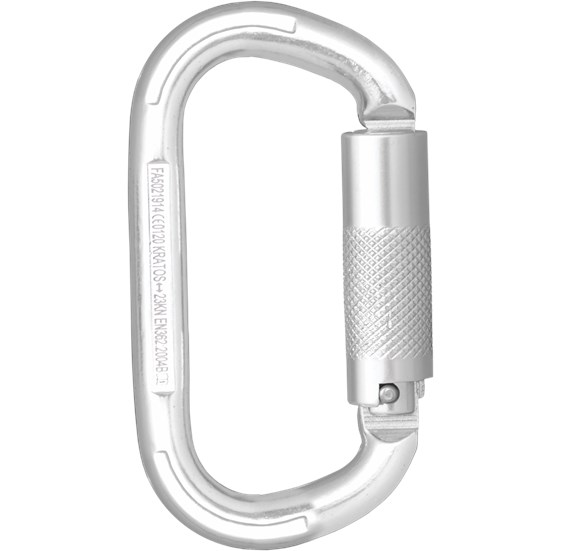 Spona aluminijska  (otvor 14 mm) keylock