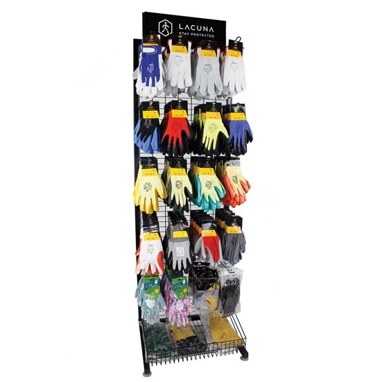 Promotivna polica za rukavice MILA