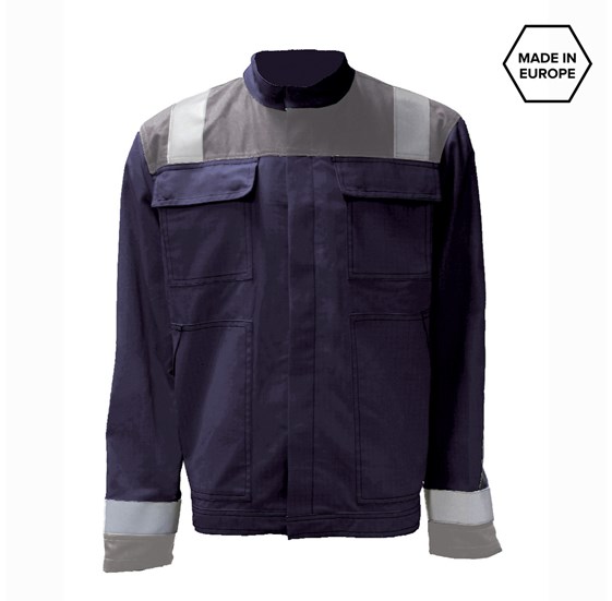 Zaštitna radna jakna LAWU navy