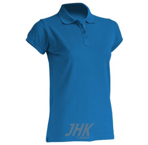 Ženska polo majica kratkih rukava, royal plava