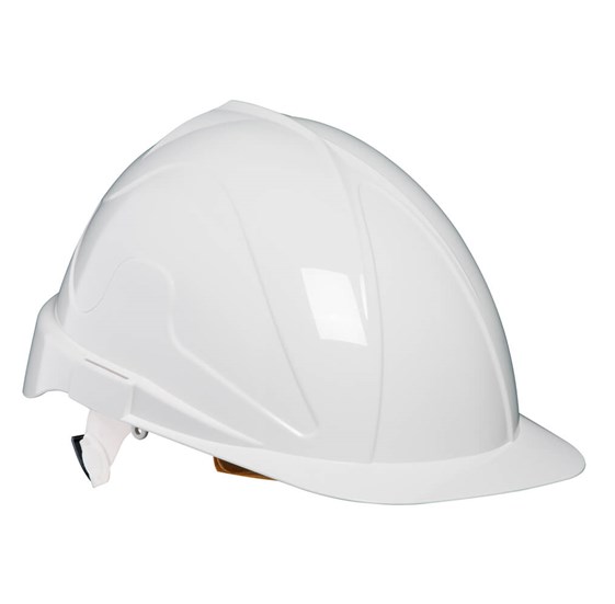 Zaštitna kaciga TIRRENO TXR bijela - kotačić