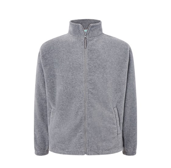 Muška flis vesta, siva,